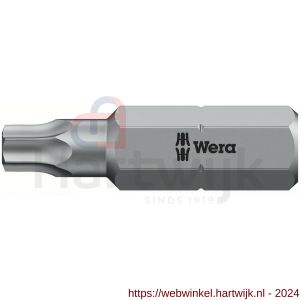 Wera 867/1 Z Torx BO bit met boring TX 20x25 mm - H227402228 - afbeelding 1