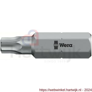 Wera 867/1 Z Torx BO bit met boring TX 25x25 mm - H227402229 - afbeelding 1