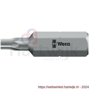 Wera 867/1 Z Torx BO bit met boring TX 9x25 mm - H227402225 - afbeelding 1
