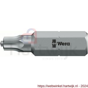 Wera 867/1 ZA Torx bit met stift TX 15x25 mm - H227402138 - afbeelding 1