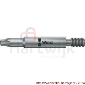 Wera 867/12 Torx bit TX 20x45 mm - H227402093 - afbeelding 1