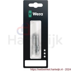 Wera 867/4 Z ZB Torx bit TX 10x50 mm 2 delig - H227402614 - afbeelding 1