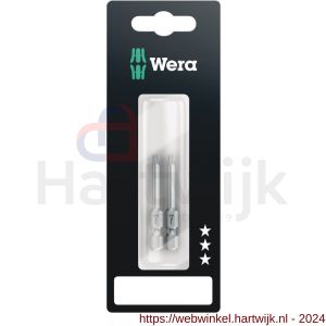 Wera 867/4 Z ZB Torx bit TX 15x50 mm 2 delig - H227402615 - afbeelding 1