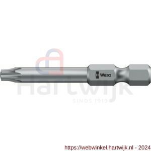 Wera 867/4 Z Torx BO bit met boring TX 8x70 mm - H227401984 - afbeelding 1