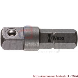 Wera 870/1 bit adapter 1/4 inch x 25 mm - H227403250 - afbeelding 1