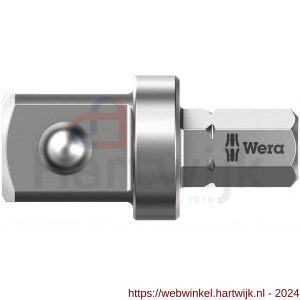 Wera 870/2 dopsleutel adapter 1/2x5/16 inch - H227403252 - afbeelding 1