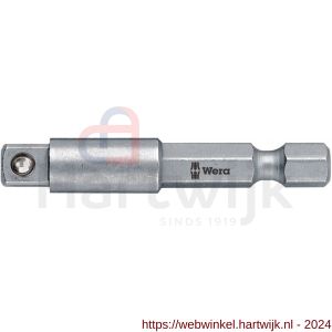 Wera 870/4 adapter 1/4 inch x 50 mm - H227403338 - afbeelding 1