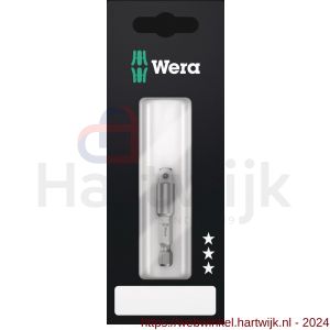 Wera 870/4 bit adapter ZB 1/4 inch x 50 mm - H227403007 - afbeelding 1
