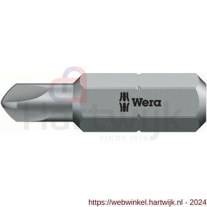 Wera 871/1 Torq-Set Mplus bit 25 mm 1/4 inch x 25 mm - H227402242 - afbeelding 1
