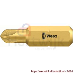 Wera 871/1 DC Torq-Set Mplus bit 1/4 inch x 32 mm - H227402249 - afbeelding 1