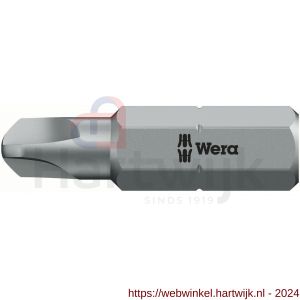 Wera 875/1 Tri-Wing bit 25 mm 0x25 mm - H227402287 - afbeelding 1