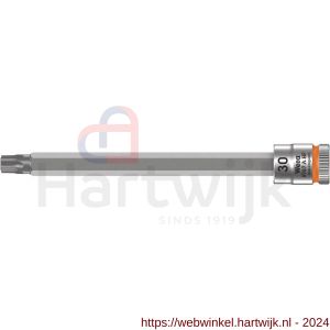 Wera 8767 A HF Torx Zyklop bitdop met 1/4 inch aandrijving vasthoudfunctie TX 30x100 mm - H227403679 - afbeelding 1