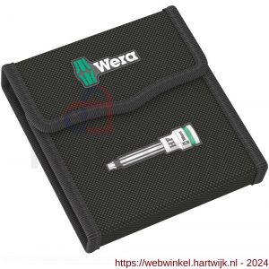 Wera 8767 B Torx HF 1 Zyklop bitdoppen set Torx vasthoudfunctie 3/8 inch aandrijving 6 delig - H227400121 - afbeelding 2