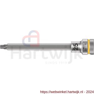 Wera 8767 B HF Torx Zyklop bitdop met 3/8 inch aandrijving vasthoudfunctie TX 25x107 mm - H227400093 - afbeelding 1