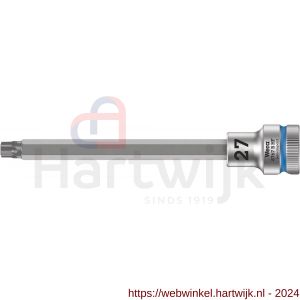 Wera 8767 B HF Torx Zyklop bitdop met 3/8 inch aandrijving vasthoudfunctie TX 27x107 mm - H227400095 - afbeelding 1