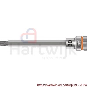 Wera 8767 B HF Torx Zyklop bitdop met 3/8 inch aandrijving vasthoudfunctie TX 30x107 mm - H227400097 - afbeelding 1