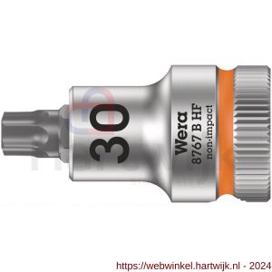 Wera 8767 B HF Torx Zyklop bitdop met 3/8 inch aandrijving vasthoudfunctie TX 30x35 mm - H227400096 - afbeelding 1