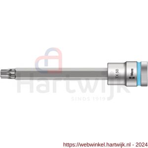 Wera 8767 C HF Torx Zyklop bitdop met 1/2 inch aandrijving vasthoudfunctie TX 50x140 mm - H227400388 - afbeelding 1