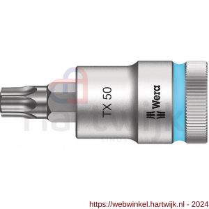 Wera 8767 C HF Torx Zyklop bitdop met 1/2 inch aandrijving vasthoudfunctie TX 50x60 mm - H227400373 - afbeelding 1