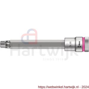 Wera 8767 C HF Torx Zyklop bitdop met 1/2 inch aandrijving vasthoudfunctie TX 55x140 mm - H227400389 - afbeelding 1