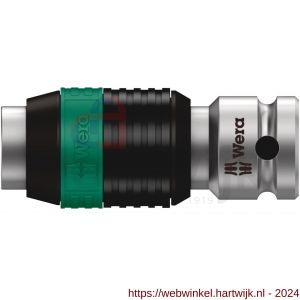 Wera 8784 A1 Zyklop Adapter 1/4 inch aandrijving 1/4 inch x 37 mm - H227400219 - afbeelding 1
