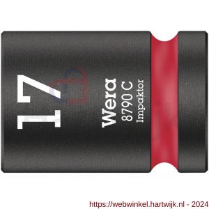Wera 8790 C Impaktor dop met 1/2 inch aandrijving 17x38 mm - H227400504 - afbeelding 1