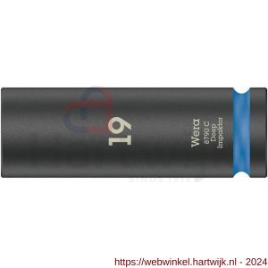 Wera 8790 C Impaktor Deep dop met 1/2 inch aandrijving 19x83 mm - H227403713 - afbeelding 1