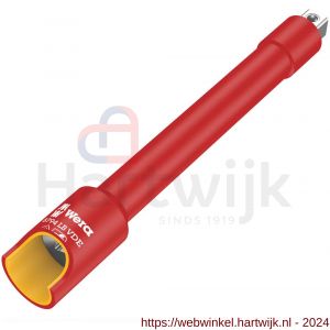 Wera 8794 LB VDE Zyklop verlengstuk geïsoleerd lang 3/8 inch x 166 mm - H227403724 - afbeelding 2