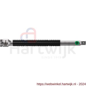 Wera 8796 LB Zyklop-verlengstuk Flexible-Lock met vrijloophuls lang 3/8 inch aandrijving 3/8 inch x 200 mm - H227400262 - afbeelding 1