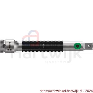 Wera 8796 ZB Zyklop-verlengstuk Flexible-Lock met vrijloophuls kort 3/8 inch aandrijving 3/8 inch x 125 mm - H227400261 - afbeelding 1