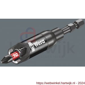 Wera 897/4 IMP Impaktor houder met spanring en magneet 1/4 inch x 75 mm - H227401770 - afbeelding 3