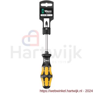 Wera 918 SPZ ZB Pozidriv schroevendraaier PZ 2x100 mm - H227402777 - afbeelding 1