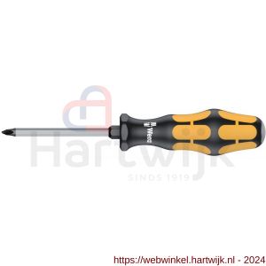 Wera 918 SPZ Pozidriv schroevendraaier PZ 1x80 mm - H227400703 - afbeelding 1