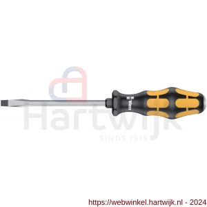 Wera 932 A zaagsnede sleuf schroevendraaier 1.2x7x125 mm - H227400724 - afbeelding 1