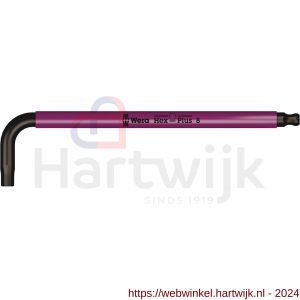 Wera 950 SPKL HF stiftsleutel Multicolour Metrisch vasthoudfunctie 8x195 mm - H227403788 - afbeelding 1