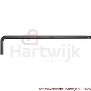 Wera 950 PKL stiftsleutel inch BlackLaser Hex-Plus 1/4 inch x 190 mm - H227400867 - afbeelding 1