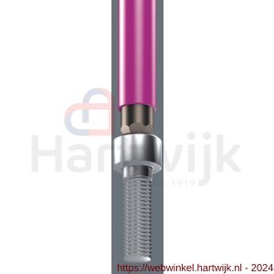 Wera 950 SPKL HF stiftsleutel Multicolour Metrisch vasthoudfunctie 8x195 mm - H227403788 - afbeelding 4