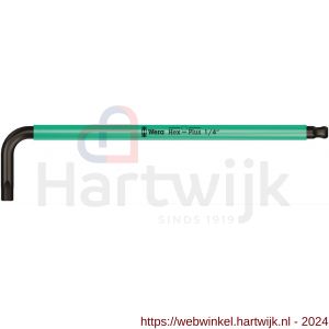 Wera 950 SPKL stiftsleutel Multicolour inch 1/4 inch x 185 mm - H227400902 - afbeelding 1