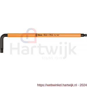 Wera 950 SPKL stiftsleutel Multicolour inch 3/16 inch x 154 mm - H227400900 - afbeelding 1
