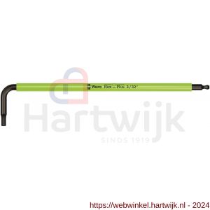 Wera 950 SPKL stiftsleutel Multicolour inch 3/32 inch x 112 mm - H227400897 - afbeelding 1