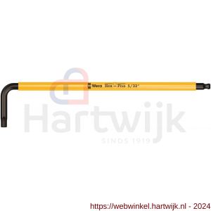 Wera 950 SPKL stiftsleutel Multicolour inch 5/32 inch x 137 mm - H227400899 - afbeelding 1