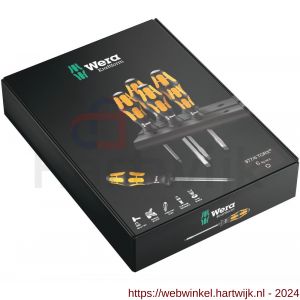 Wera 977/6 Torx schroevendraaierset Kraftform schroefbeitel met houder 6 delig - H227401106 - afbeelding 2