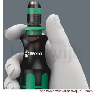 Wera 817 R bit-handhouder met Rapidaptor snelwisselhouder 1/4 inch x 133 mm - H227401496 - afbeelding 2