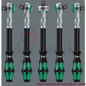Wera 8100 SA 4 Zyklop Speed-ratelset 1/4 inch aandrijving inch 41 delig - H227400223 - afbeelding 4