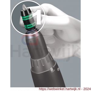 Wera 887/4 RR ZB Rapidaptor universele bithouder met ringmagneet 1/4 inch x 57 mm - H227402551 - afbeelding 6