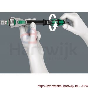 Wera 8100 SA 4 Zyklop Speed-ratelset 1/4 inch aandrijving inch 41 delig - H227400223 - afbeelding 5