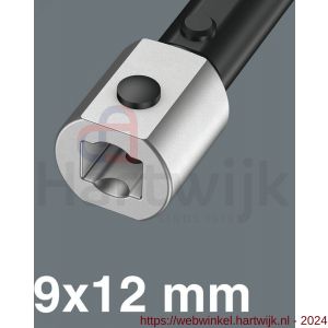 Wera Click-Torque X 3 draaimomentsleutel voor insteekgereedschappen 20-100 Nm 9x12x20-100 Nm - H227403801 - afbeelding 3