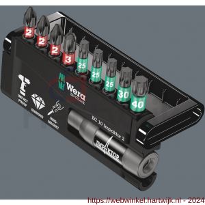 Wera Bit-Check 10 Impaktor 2 bit set 10 delig - H227401773 - afbeelding 3