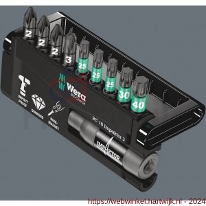 Wera Bit-Check 10 Impaktor 3 bit set 10 delig - H227401774 - afbeelding 3