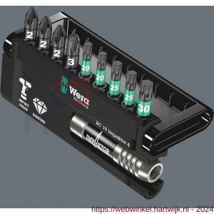 Wera Bit-Check 10 Impaktor 4 bit set 10 delig - H227401688 - afbeelding 3